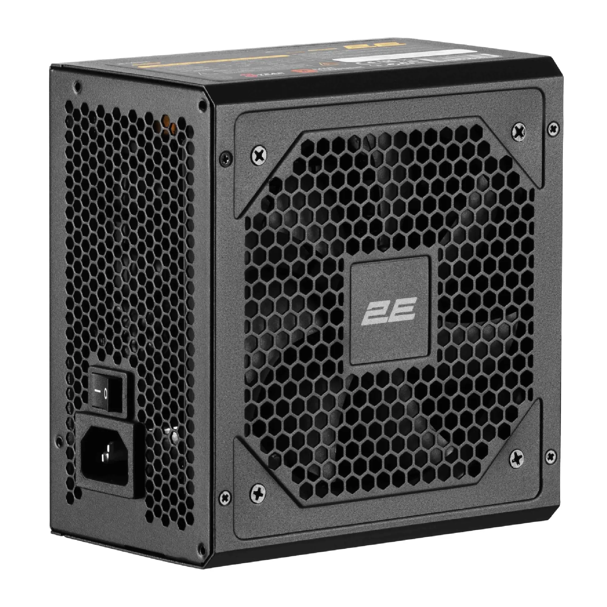 Купить Блок питания 2E Gaming Solid Power 750W Bronze (2E-SP750BRSM-120) - фото 1