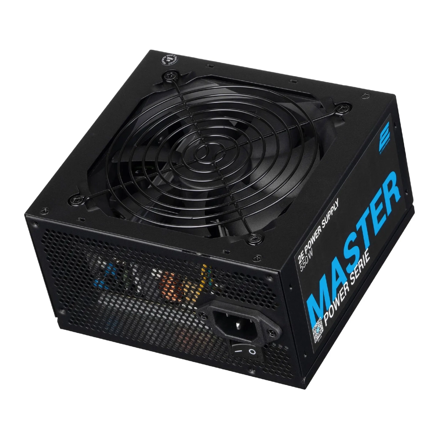 Купити Блок живлення 2E Master Power 550W (2E-MP550-120APFC) - фото 2