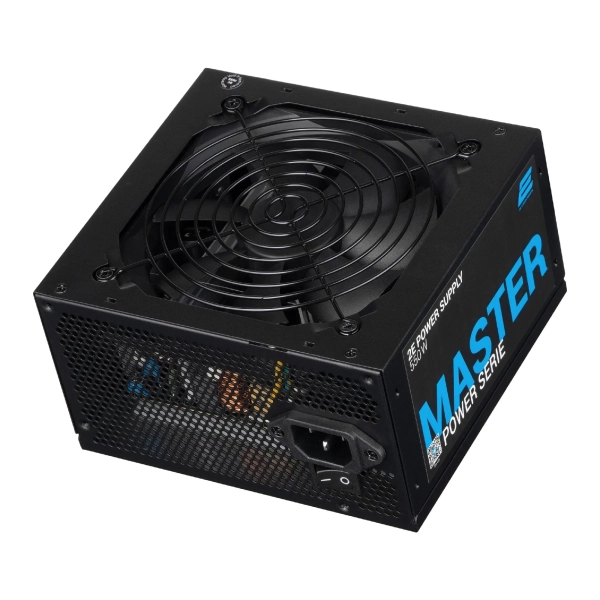 Купити Блок живлення 2E Master Power 550W (2E-MP550-120APFC) - фото 2