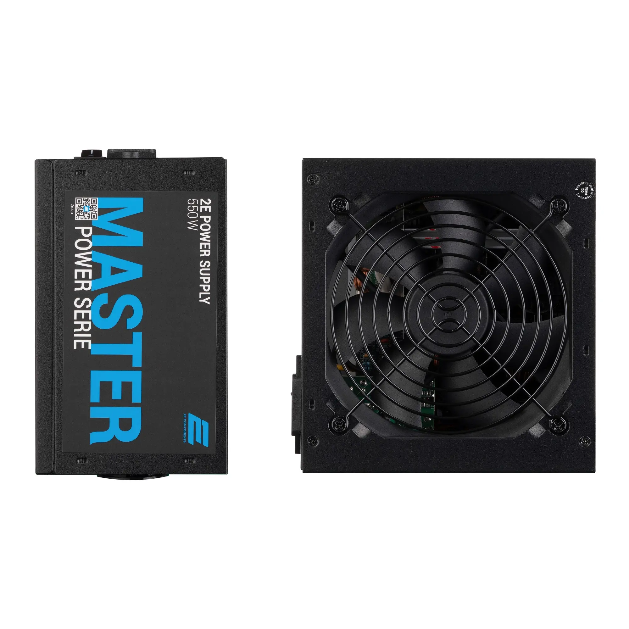 Купити Блок живлення 2E Master Power 550W (2E-MP550-120APFC) - фото 5
