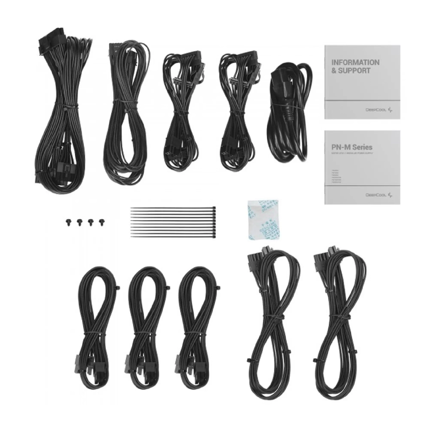 Купить Блок питания DeepCool PN750M (R-PN750M-FC0B-EU) 750W - фото 6