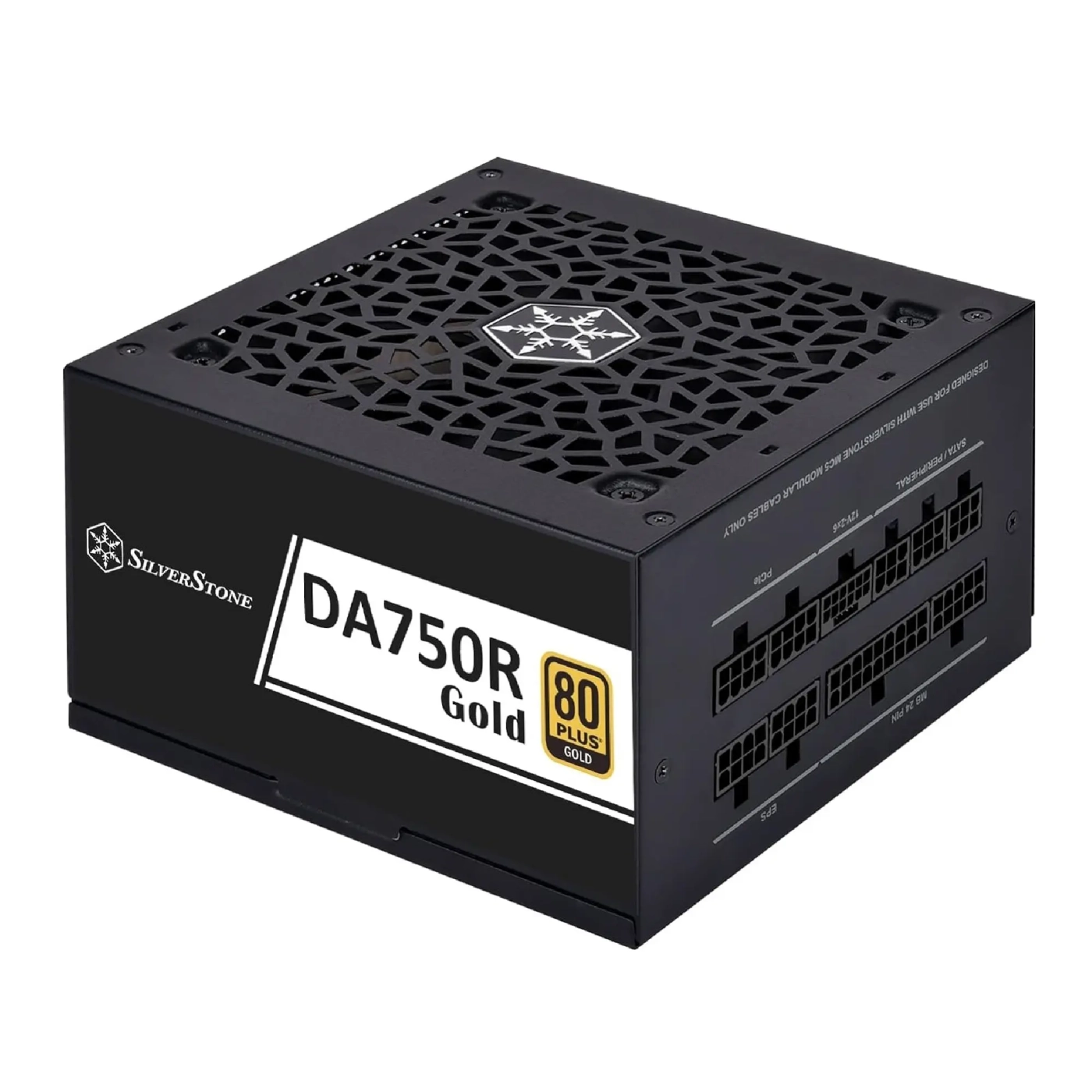 Купити Блок живлення SilverStone Decathlon 750W Gold (SST-DA750R-GMA) - фото 3