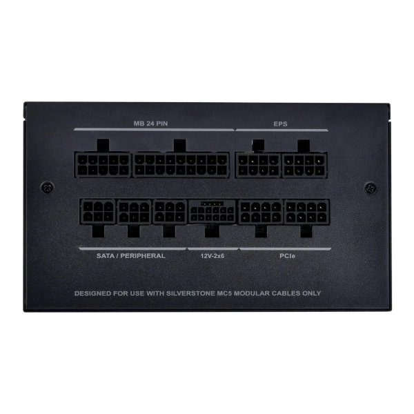 Купити Блок живлення SilverStone Decathlon 750W Gold (SST-DA750R-GMA) - фото 5