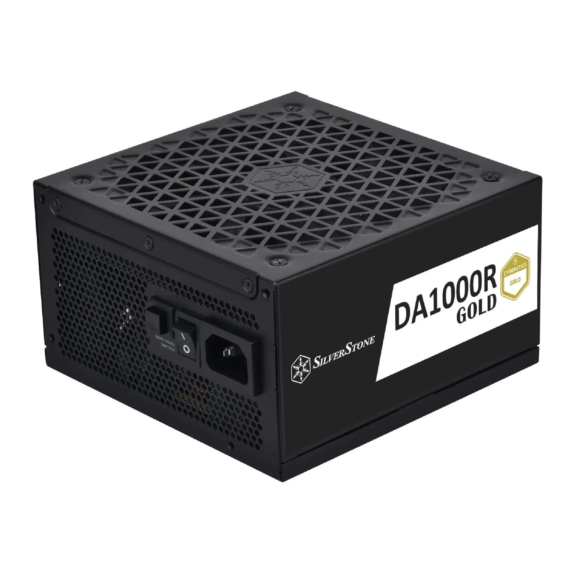 Купити Блок живлення SilverStone Decathlon Cybenetics 1000W Gold (SST-DA1000R-GM) - фото 5
