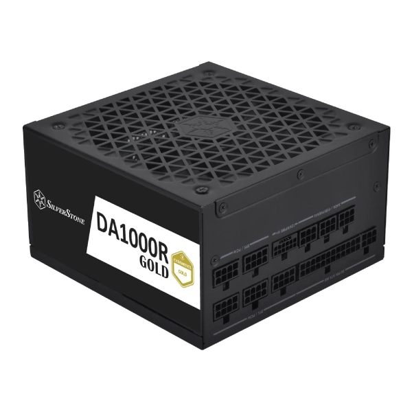 Купити Блок живлення SilverStone Decathlon Cybenetics 1000W Gold (SST-DA1000R-GM) - фото 6