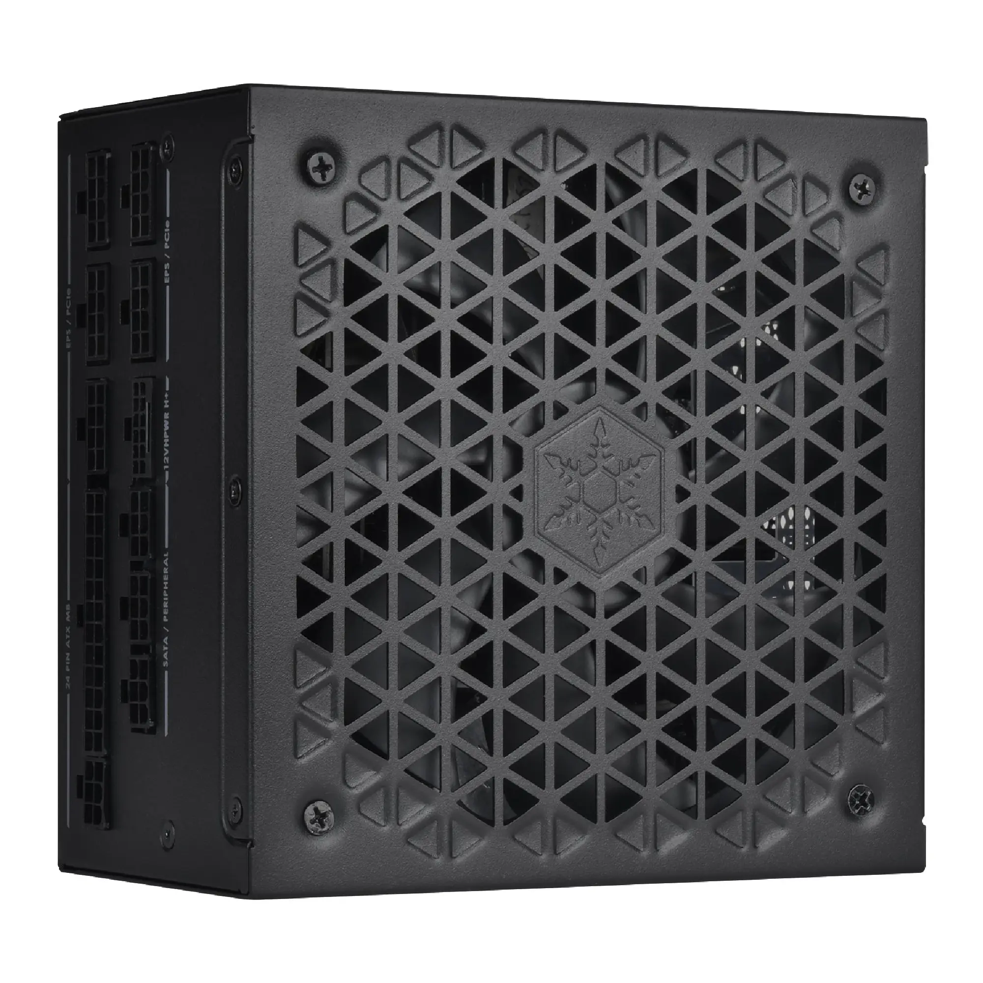 Купить Блок питания SilverStone Hela Cybenetics 1200W Platinum (SST-HA1200R-PM) - фото 1