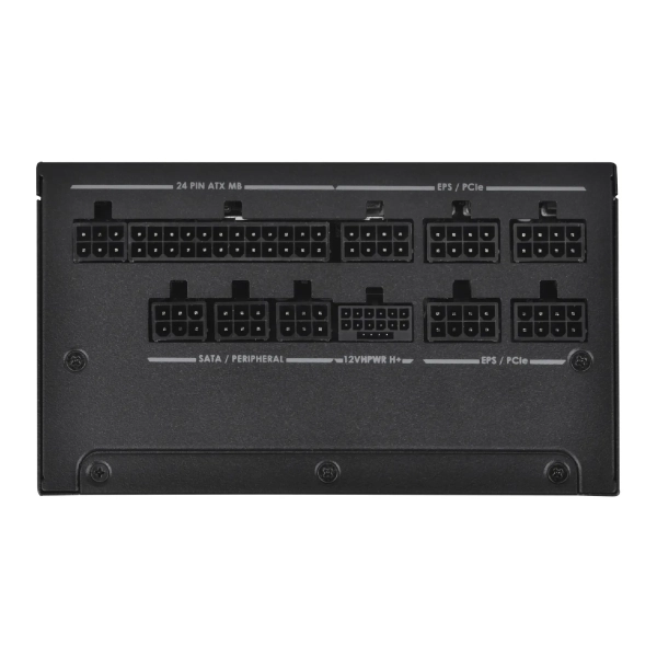 Купить Блок питания SilverStone Hela Cybenetics 1200W Platinum (SST-HA1200R-PM) - фото 8
