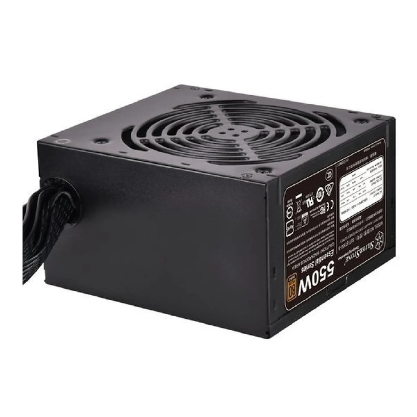 Купить Блок питания SilverStone Strider Essential 550W Bronze (SST-ET550-B) - фото 1