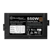 Купить Блок питания SilverStone Strider Essential 550W Bronze (SST-ET550-B) - фото 3