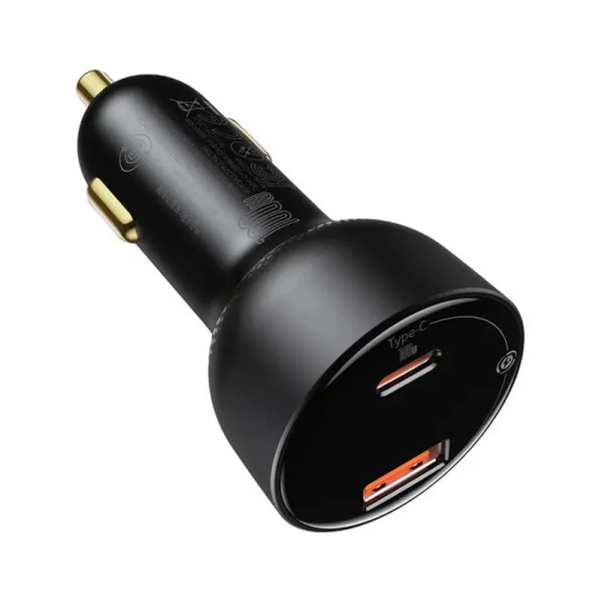 Купити Автомобільний зарядний пристрій Baseus Superme Series Dual-port Car Charger 100W (CCZX-01) - фото 1