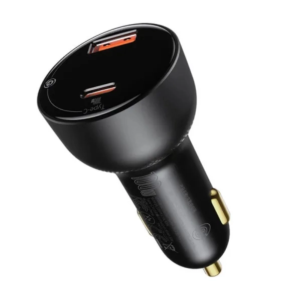 Купити Автомобільний зарядний пристрій Baseus Superme Series Dual-port Car Charger 100W (CCZX-01) - фото 2