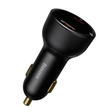 Купити Автомобільний зарядний пристрій Baseus Superme Series Dual-port Car Charger 100W (CCZX-01) - фото 3