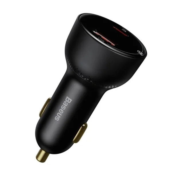Купити Автомобільний зарядний пристрій Baseus Superme Series Dual-port Car Charger 100W (CCZX-01) - фото 3