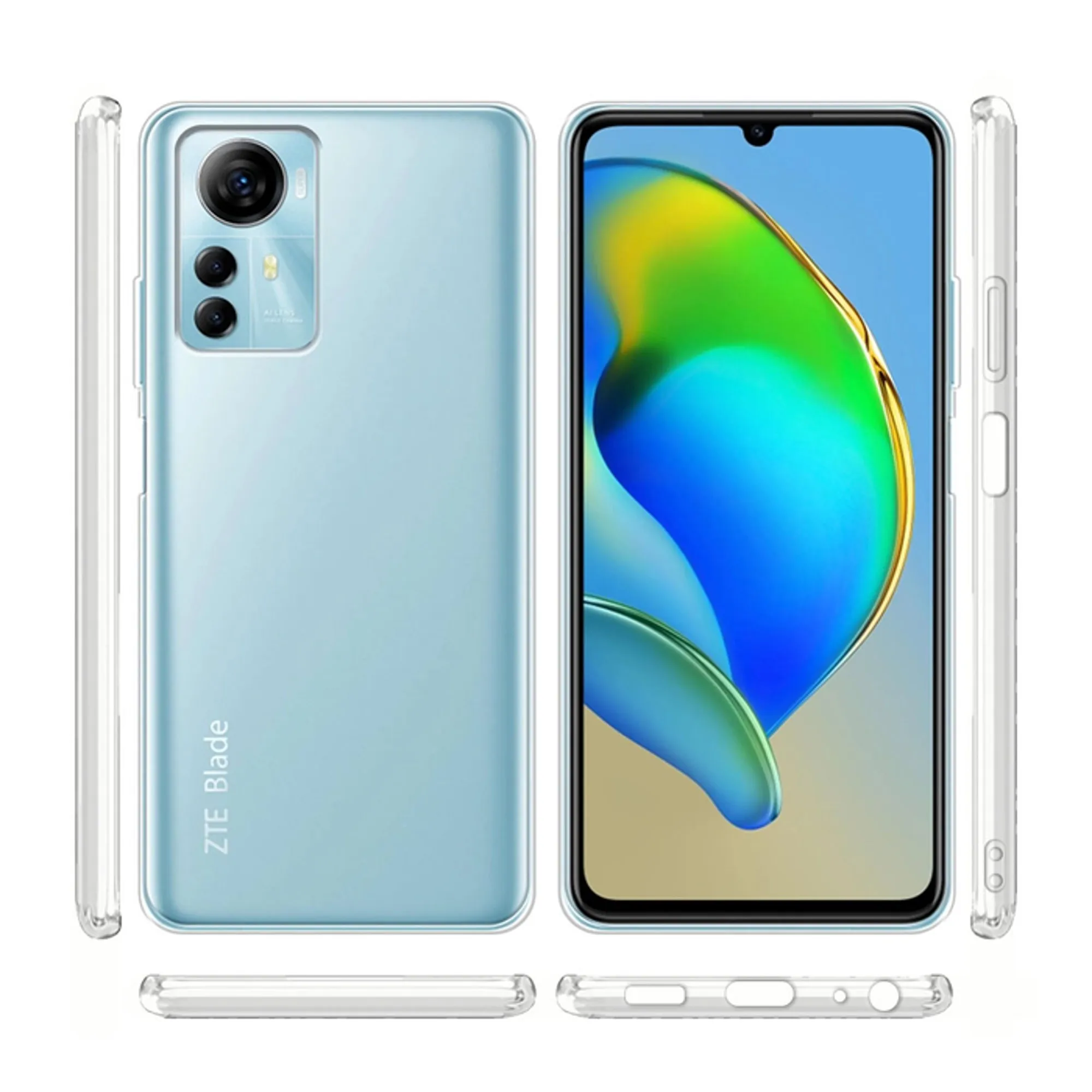 Купить Чехол ZTE Blade A72S - фото 2