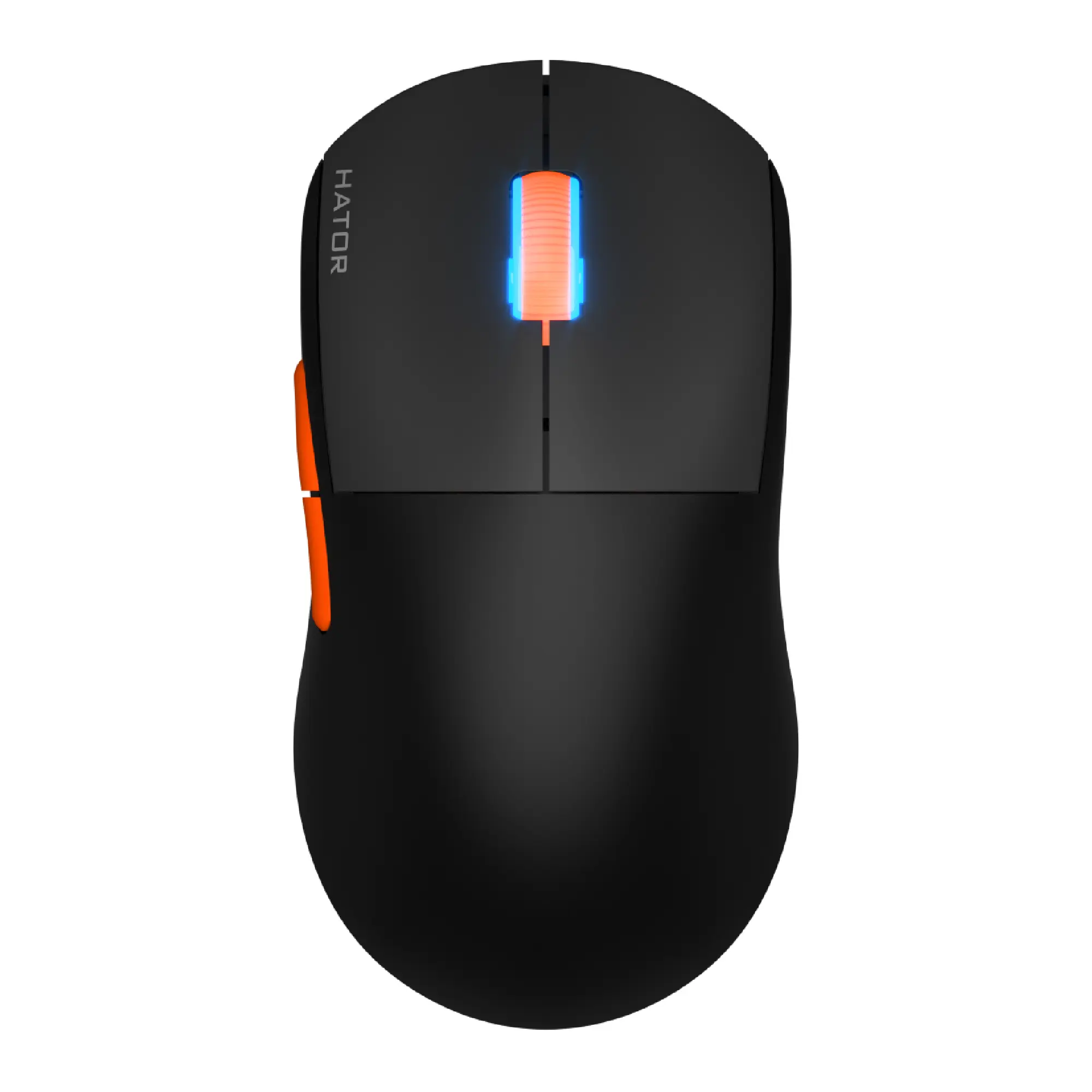 Купити Мишка HATOR Quasar 2 PRO wireless Black/Orange (HTM560BO) - фото 1