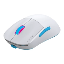 Купити Мишка HATOR Quasar 2 PRO wireless White/Cyan (HTM561WC) - фото 2
