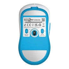 Купити Мишка HATOR Quasar 2 PRO wireless White/Cyan (HTM561WC) - фото 3