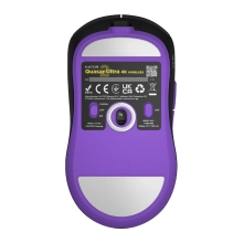 Купить Мышь HATOR Quasar 2 Ultra 4K wireless Black/Lilac (HTM570BL) - фото 3