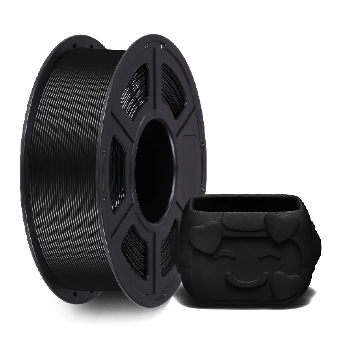Купити Anycubic PETG Filament (пластик) для 3D принтера, 1кг, чорний (HPEBK-102) - фото 1