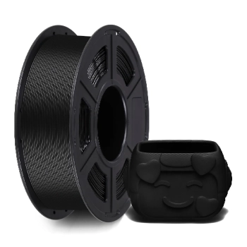 Купити Anycubic PETG Filament (пластик) для 3D принтера, 1кг, чорний (HPEBK-102) - фото 1