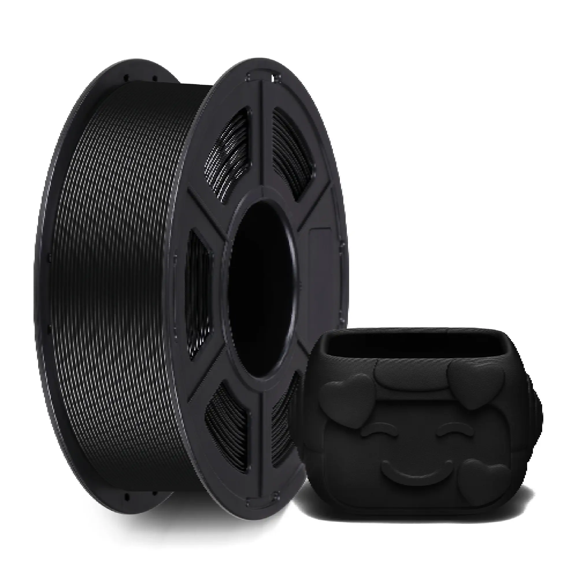 Купити Anycubic PETG Filament (пластик) для 3D принтера, 1кг, чорний (HPEBK-102) - фото 1