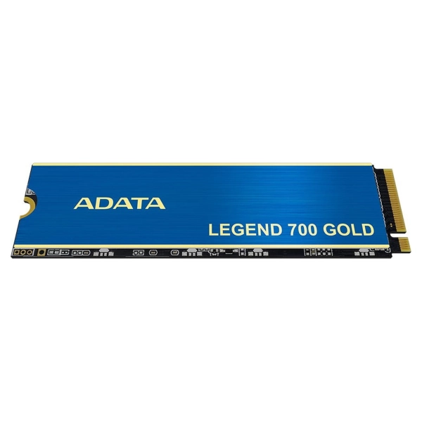 Купить SSD диск ADATA LEGEND 700 GOLD 512GB M.2 2280 PCI Express 3 x4 (SLEG-700G-512GCS-S48) - фото 2
