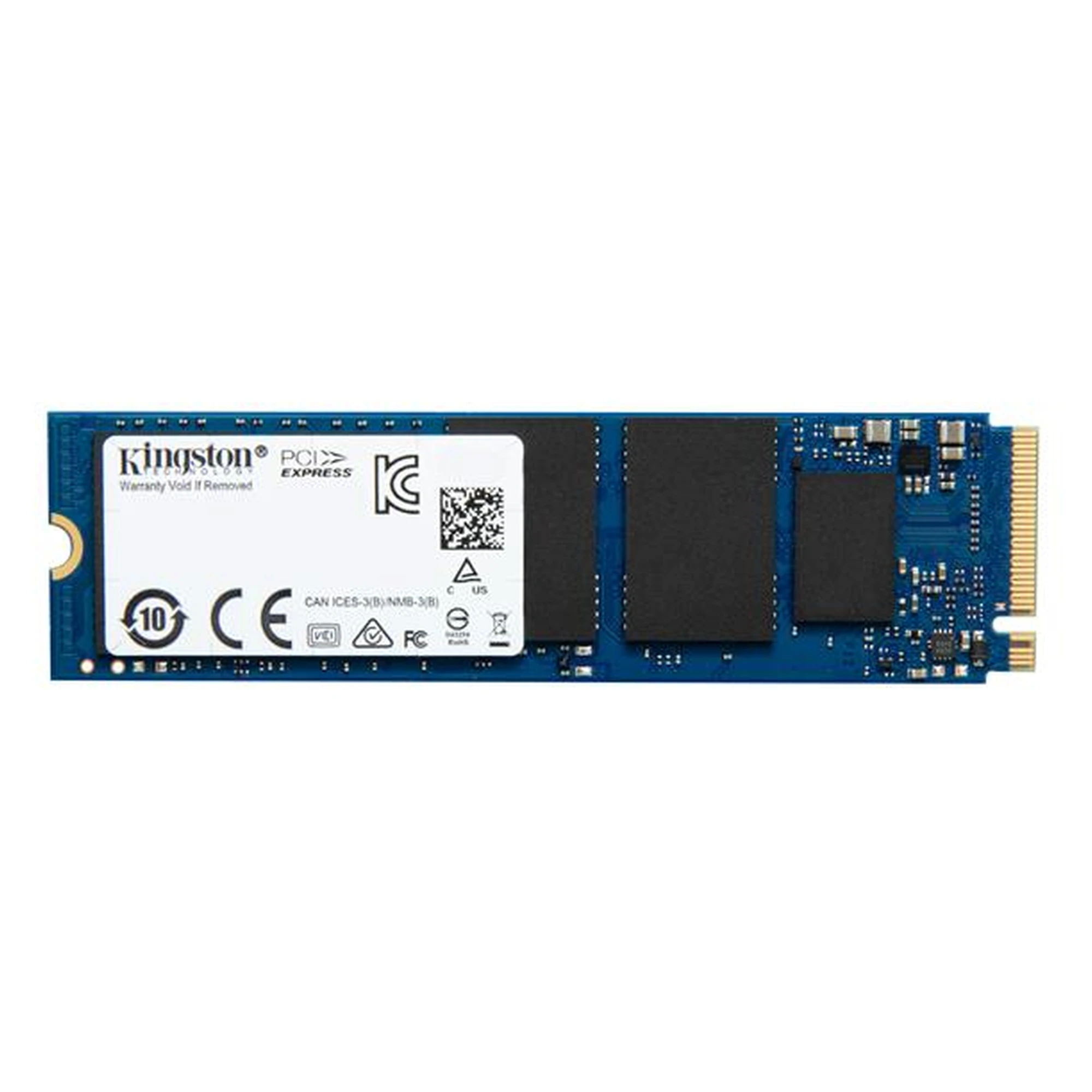 Купить SSD диск Kingston 256GB M.2 2280 NVME PCIe Gen4.0 x4 (OM8SEP4256Q-A0) - фото 1