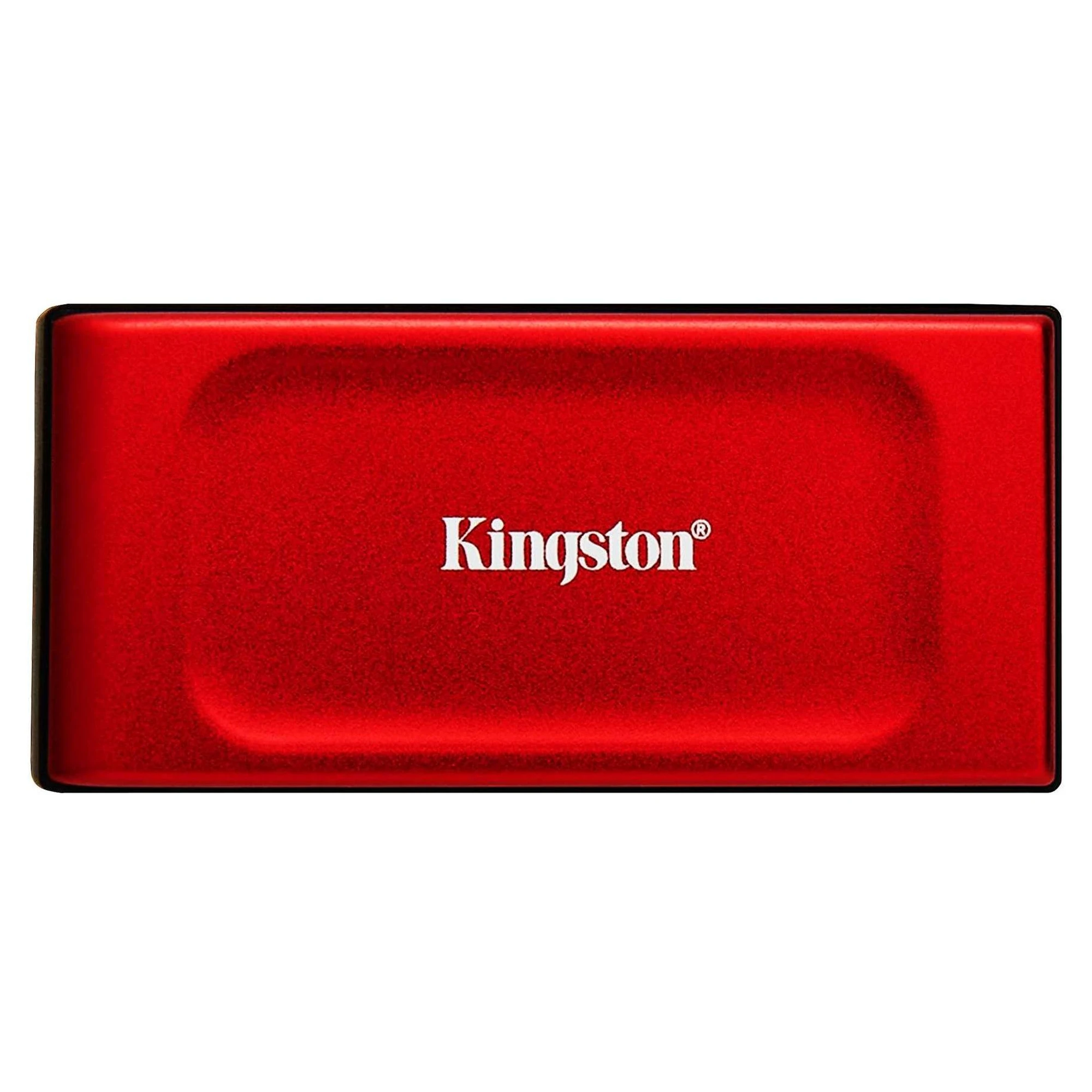 Купить SSD диск Kingston SXS1000 Red 1ТB Portable USB (SXS1000/1000G) - фото 1