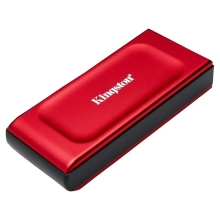 Купить SSD диск Kingston SXS1000 Red 1ТB Portable USB (SXS1000/1000G) - фото 2
