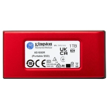 Купить SSD диск Kingston SXS1000 Red 1ТB Portable USB (SXS1000/1000G) - фото 4