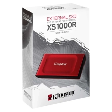 Купить SSD диск Kingston SXS1000 Red 1ТB Portable USB (SXS1000/1000G) - фото 5