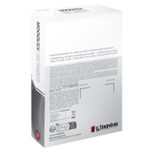 Купить SSD диск Kingston SXS1000 Red 1ТB Portable USB (SXS1000/1000G) - фото 6