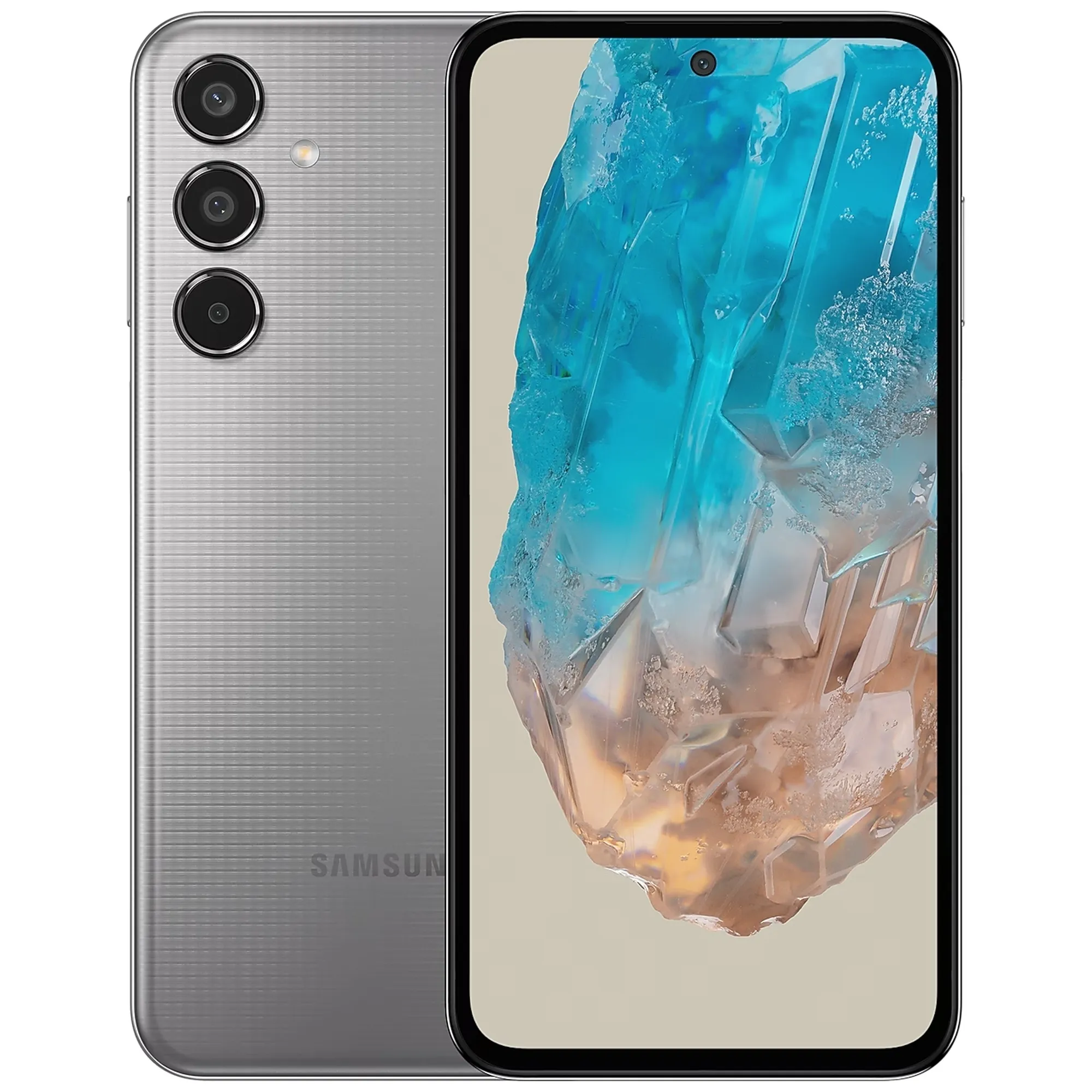 Купить Смартфон Samsung Galaxy M35 (M356) 6/128GB (SM-M356BZABEUC) Gray - фото 1