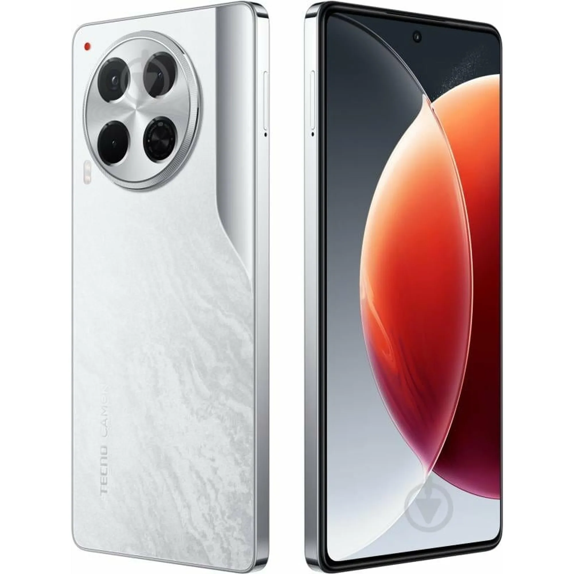 Купити Смартфон Tecno Camon 30 (CL6) 8/256GB (4894947020476) Uyuni Salt White - фото 2