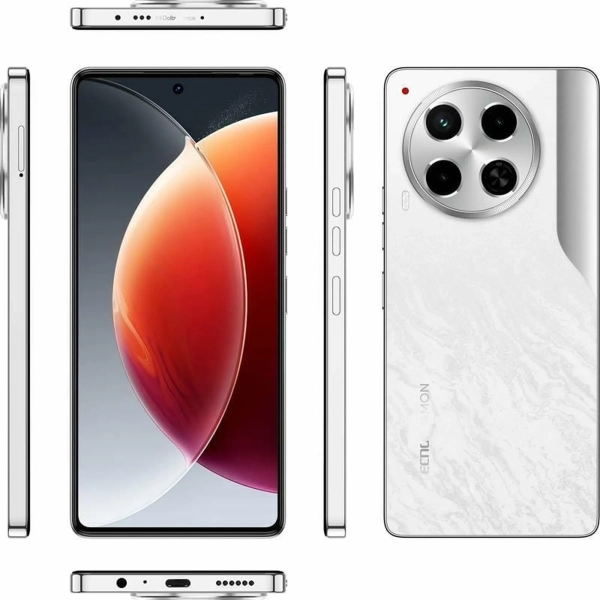 Купити Смартфон Tecno Camon 30 (CL6) 8/256GB (4894947020476) Uyuni Salt White - фото 5