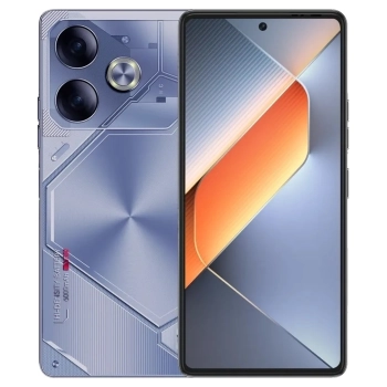 Купить Смартфон Tecno Pova 6 (LI7) 12/256GB (4894947019104) Interstellar Blue - фото 1