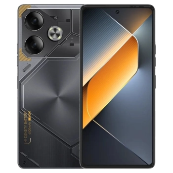 Купити Смартфон Tecno Pova 6 (LI7) 12/256GB (4894947019067) Meteorite Grey - фото 1