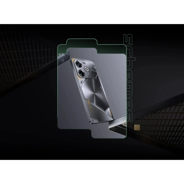 Купити Смартфон Tecno Pova 6 (LI7) 12/256GB (4894947019067) Meteorite Grey - фото 2