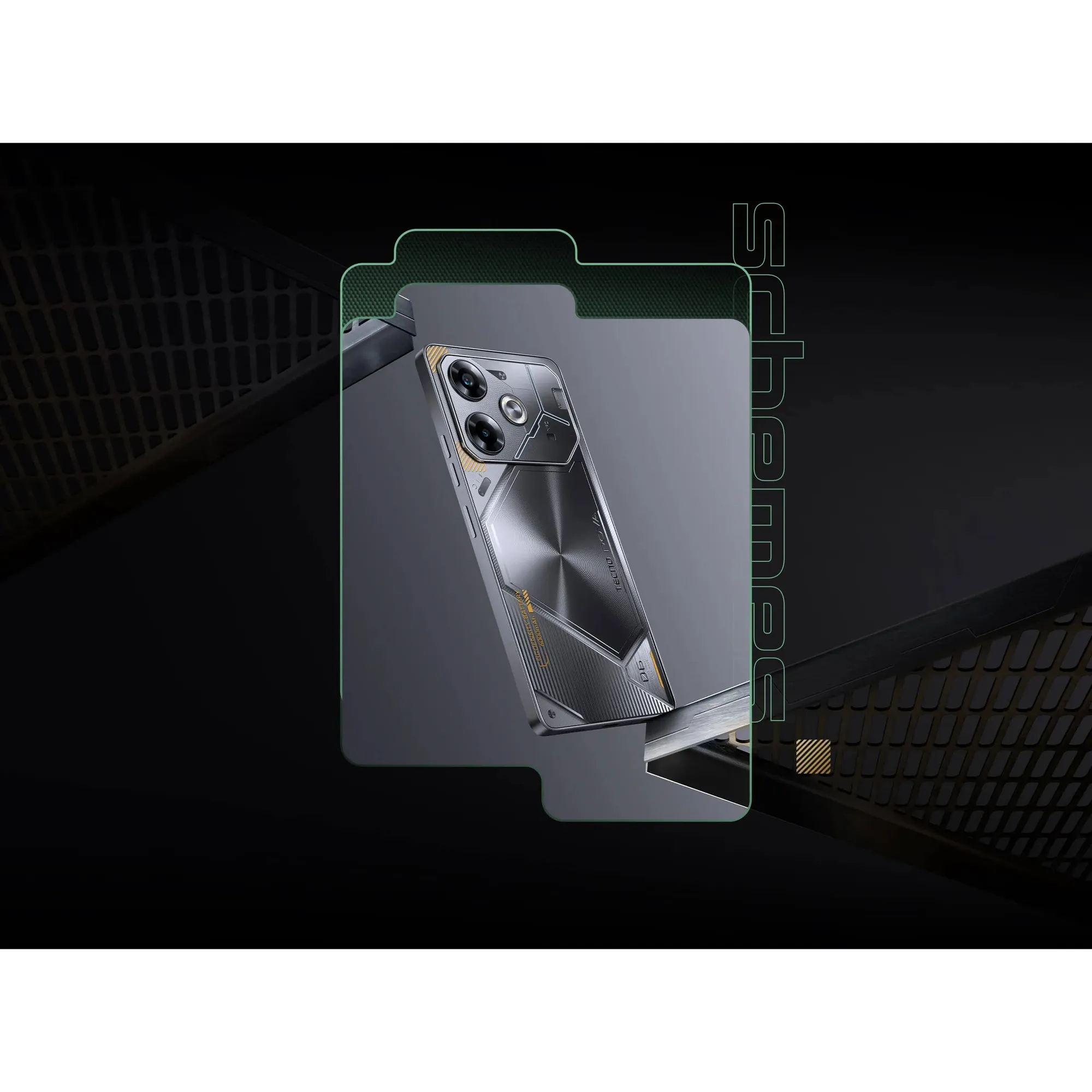 Купити Смартфон Tecno Pova 6 (LI7) 12/256GB (4894947019067) Meteorite Grey - фото 2