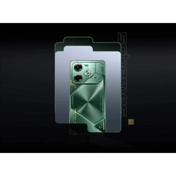 Купить Смартфон Tecno Pova 6 (LI7) 8/256GB (4894947019074) Comet Green - фото 2