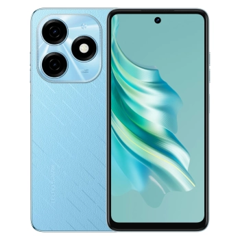 Купити Смартфон Tecno Spark 20 (KJ5n) 8/128GB (4894947013546) Magic Skin 2.0 Blue - фото 1