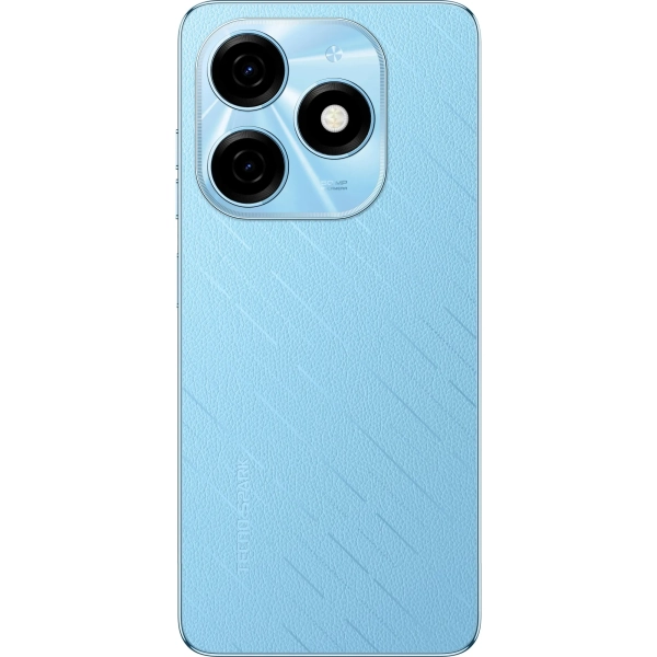 Купити Смартфон Tecno Spark 20 (KJ5n) 8/128GB (4894947013546) Magic Skin 2.0 Blue - фото 4