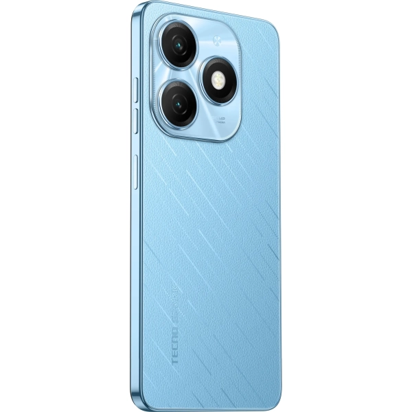 Купити Смартфон Tecno Spark 20 (KJ5n) 8/128GB (4894947013546) Magic Skin 2.0 Blue - фото 5