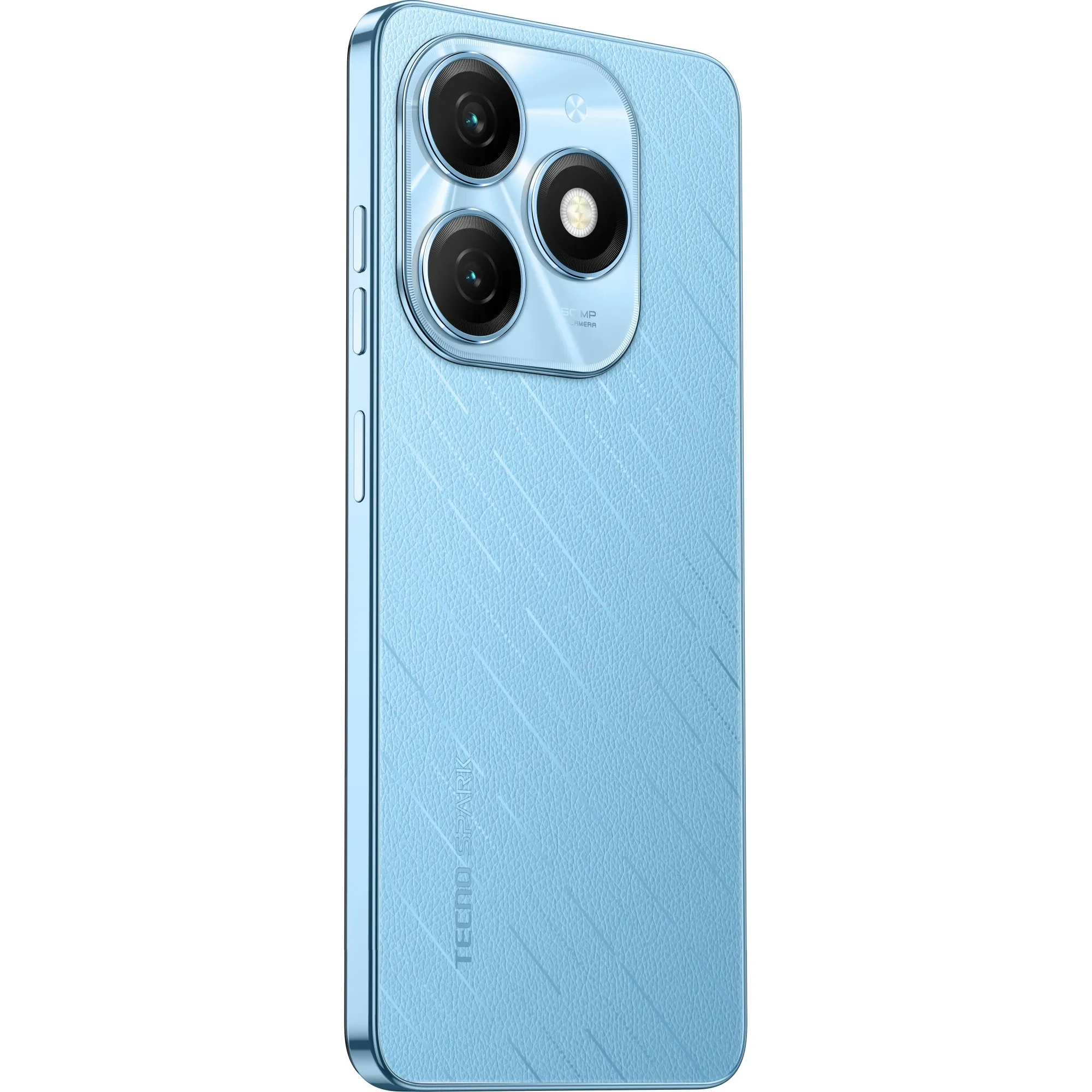 Купити Смартфон Tecno Spark 20 (KJ5n) 8/128GB (4894947013546) Magic Skin 2.0 Blue - фото 5