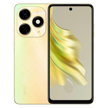 Купить Смартфон Tecno Spark 20 (KJ5n) 8/256GB (4894947013577) Neon Gold - фото 1