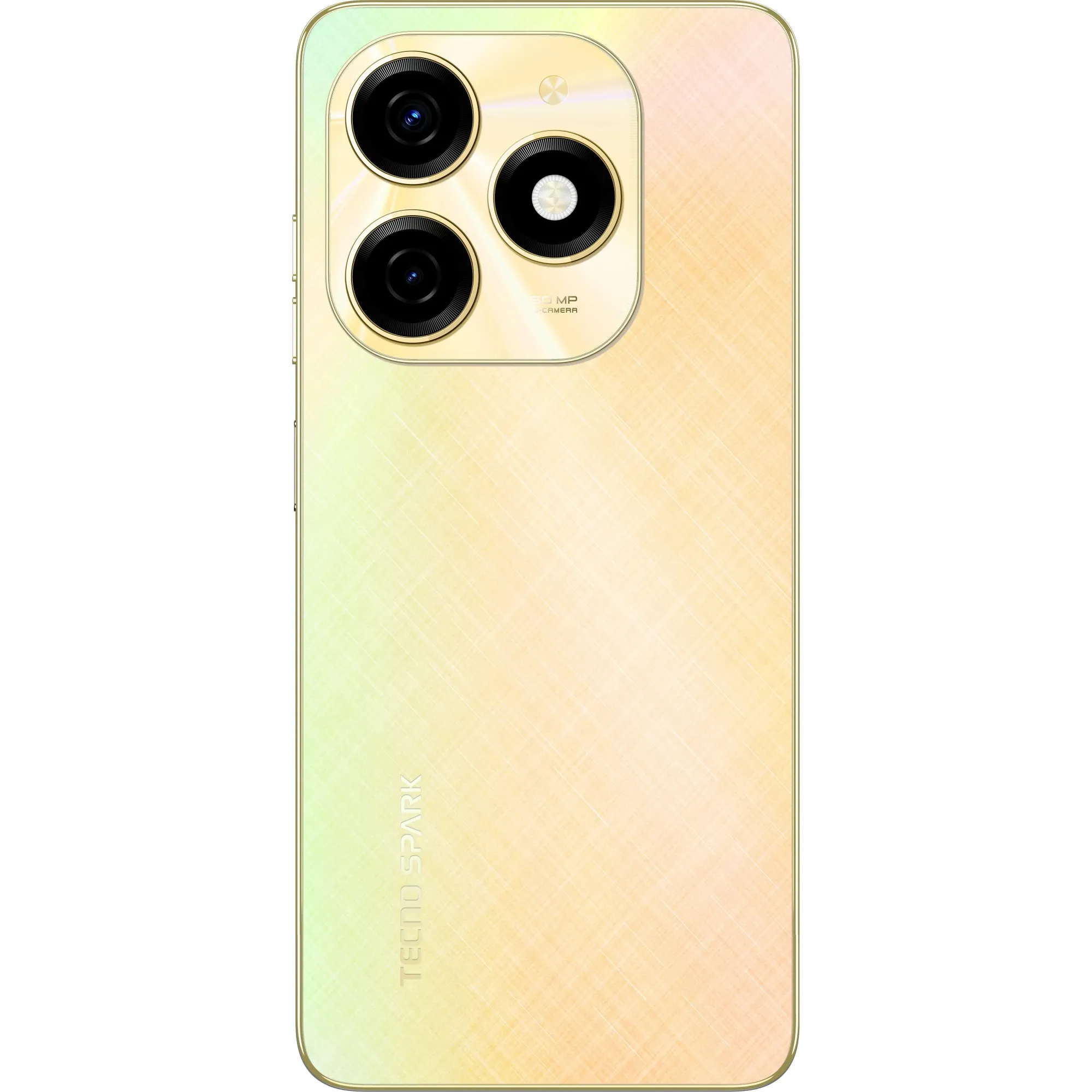 Купити Смартфон Tecno Spark 20 (KJ5n) 8/256GB (4894947013577) Neon Gold - фото 4