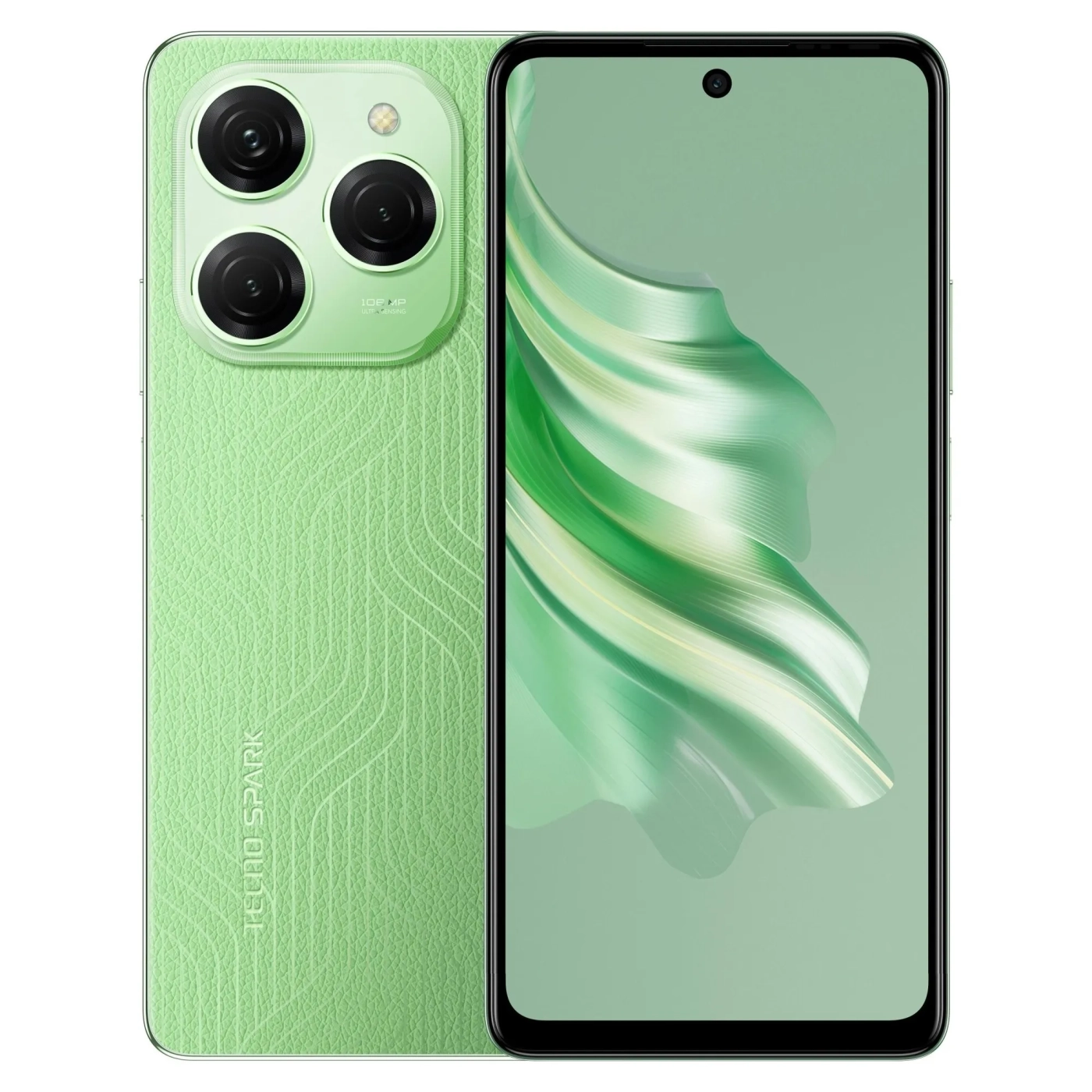 Купить Смартфон Tecno Spark 20 Pro (KJ6) 8/256GB (4894947014239) Magic Skin 2.0 Green - фото 1