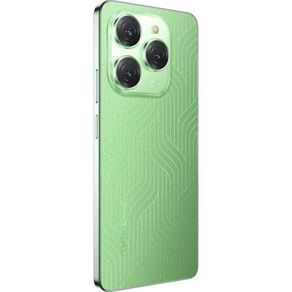 Купить Смартфон Tecno Spark 20 Pro (KJ6) 8/256GB (4894947014239) Magic Skin 2.0 Green - фото 5