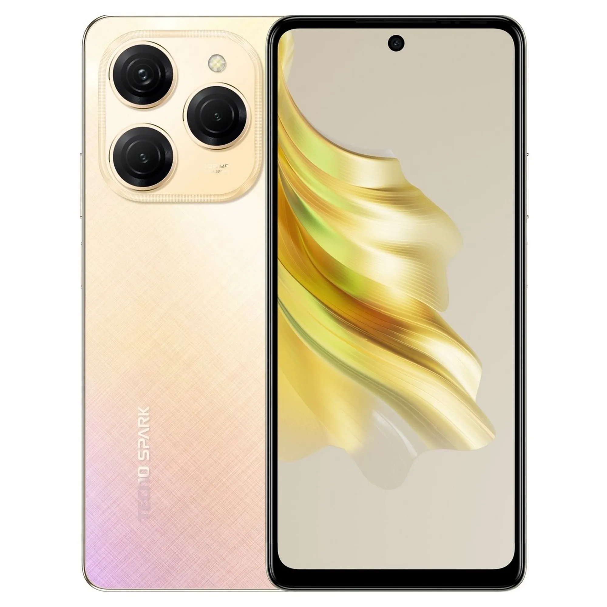 Купить Смартфон Tecno Spark 20 Pro (KJ6) 8/256GB (4894947014215) Sunset Blush - фото 1