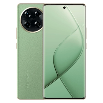 Купить Смартфон Tecno Spark 20 Pro+ (KJ7) 8/256GB (4894947019135) Magic Skin 2.0 Green - фото 1